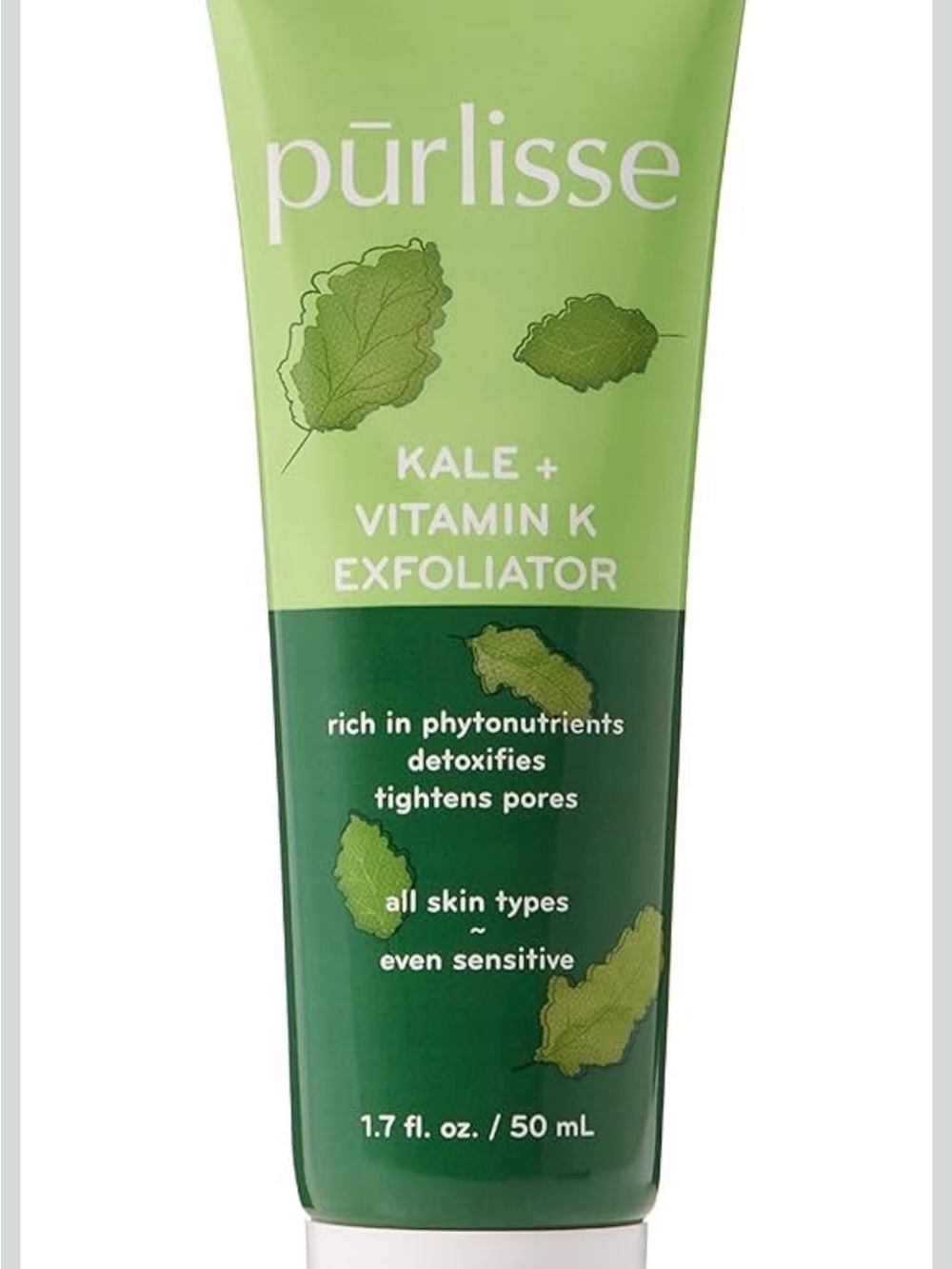 purlisse Kale + Vitamin K Exfoliator